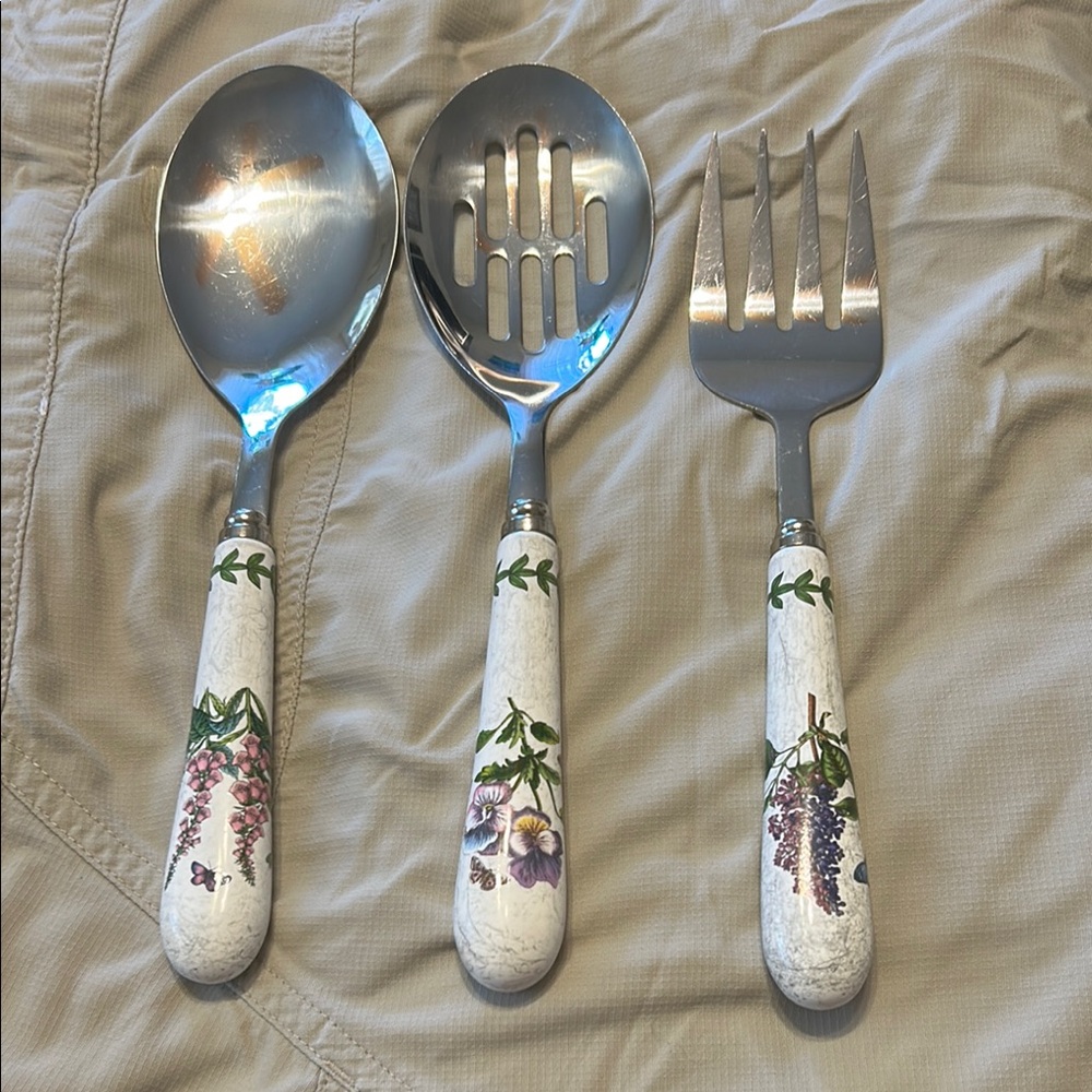 Portmeirion Utensil Set Botanical Collection
